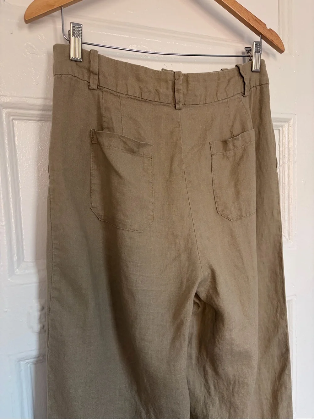 Zara Linen Pants